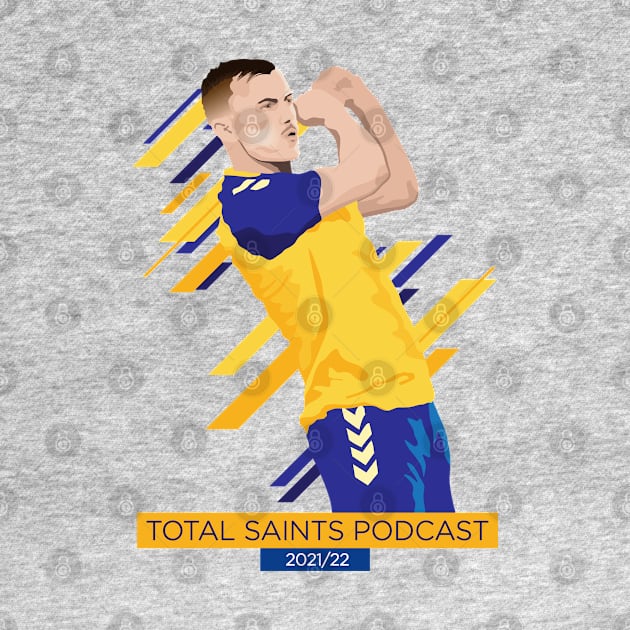 Club Captain 'Dynamic' by Total Saints Icons